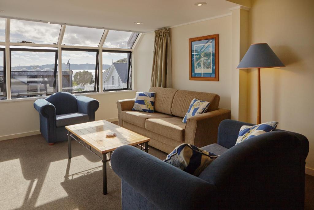 Pioneer Waterfront Apartments Paihia Room photo