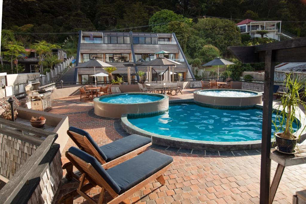 Pioneer Waterfront Apartments Paihia Exterior photo